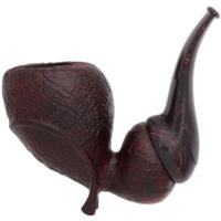 GH.ZHANG Red Sandblasted Freehand Sitter (Boris Starkov) (03) (2025)