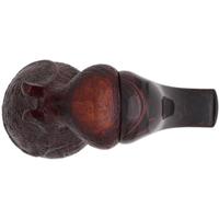 GH.ZHANG Red Sandblasted Freehand Sitter (Boris Starkov) (03) (2025)