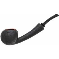 GH.ZHANG Dark Sandblasted Long Shank Bent Apple (David Huber) (06) (2025)