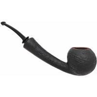 GH.ZHANG Dark Sandblasted Long Shank Bent Apple (David Huber) (06) (2025)