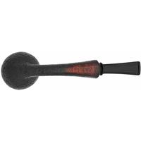 GH.ZHANG Dark Sandblasted Long Shank Bent Apple (David Huber) (06) (2025)