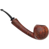 GH.ZHANG Smooth Long Shank Bent Apple (David Huber) (06) (2025)