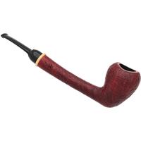 GH.ZHANG Red Sandblasted Long Shank Acorn with Boxwood (Ping Zhan) (16) (2025)