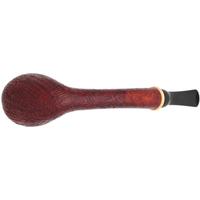 GH.ZHANG Red Sandblasted Long Shank Acorn with Boxwood (Ping Zhan) (16) (2025)