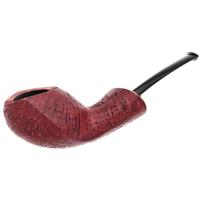 GH.ZHANG Red Sandblasted Freehand (Brighton James) (01) (2024)