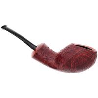 GH.ZHANG Red Sandblasted Freehand (Brighton James) (01) (2024)