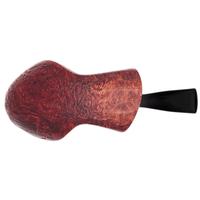 GH.ZHANG Red Sandblasted Freehand (Brighton James) (01) (2024)