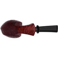 GH.ZHANG Red Sandblasted Blowfish (David Huber) (03) (2023)