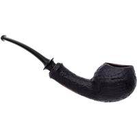 GH.ZHANG Dark Sandblasted Bent Apple (Ping Zhan) (09) (2025)