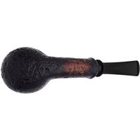 GH.ZHANG Dark Sandblasted Bent Apple (Ping Zhan) (09) (2025)