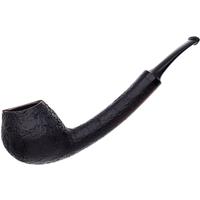 GH.ZHANG Dark Sandblasted Long Shank Bent Apple (Ping Zhan) (13)