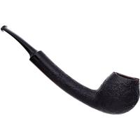 GH.ZHANG Dark Sandblasted Long Shank Bent Apple (Ping Zhan) (13)