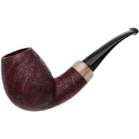 GH.ZHANG Dark Sandblasted Bent Brandy with Horn (Sergey Ailarov) (08)