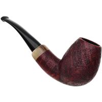 GH.ZHANG Dark Sandblasted Bent Brandy with Horn (Sergey Ailarov) (08)