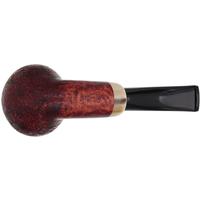 GH.ZHANG Dark Sandblasted Bent Brandy with Horn (Sergey Ailarov) (08)