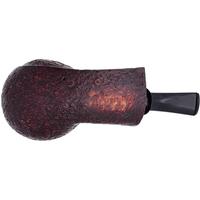 GH.ZHANG Red Sandblasted Bent Apple (Sergey Ailarov) (09)