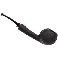 GH.ZHANG Dark Sandblasted Long Shank Bent Apple (David Huber) (05)