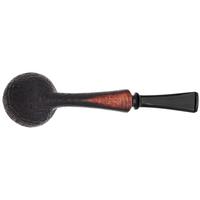 GH.ZHANG Dark Sandblasted Long Shank Bent Apple (David Huber) (05)
