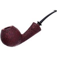 GH.ZHANG Red Sandblasted Bent Apple (David Huber) (07)