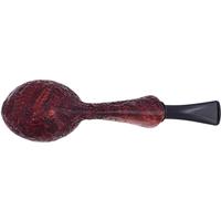 GH.ZHANG Red Sandblasted Bent Apple (David Huber) (07)