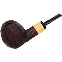 GH.ZHANG Red Sandblasted Paneled Apple with Boxwood (Viktor Yashtylov) (01)