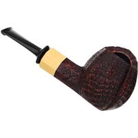 GH.ZHANG Red Sandblasted Paneled Apple with Boxwood (Viktor Yashtylov) (01)
