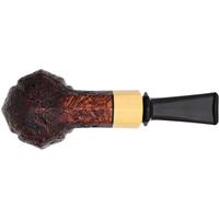 GH.ZHANG Red Sandblasted Paneled Apple with Boxwood (Viktor Yashtylov) (01)