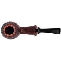 GH.ZHANG Red Sandblasted Bent Egg (Alex Florov) (01)