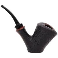 GH.ZHANG Dark Sandblasted Bent Dublin Sitter (Jared Coles) (01)