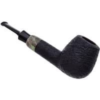 GH.ZHANG Dark Sandblasted Billiard with Buckeye Burl (Valeriy Shevchenko) (01)