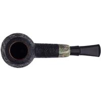 GH.ZHANG Dark Sandblasted Billiard with Buckeye Burl (Valeriy Shevchenko) (01)