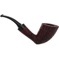 GH.ZHANG Red Sandblasted Bent Dublin (Kikuchi) (02)