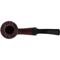 GH.ZHANG Red Sandblasted Bent Dublin (Kikuchi) (02)