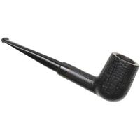 Bruno Nuttens Handmade Sandblasted Billiard with Horn