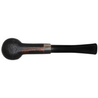 Bruno Nuttens Handmade Sandblasted Billiard with Horn