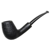 Bruno Nuttens Handmade Sandblasted Bent Billiard
