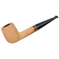 Bruno Nuttens Handmade Natural Rusticated Billiard with Horn