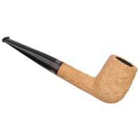 Bruno Nuttens Handmade Natural Rusticated Billiard with Horn