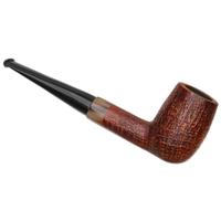 Bruno Nuttens Handmade Sandblasted Billiard with Horn (A)