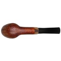 Bruno Nuttens Handmade Sandblasted Billiard with Horn (A)