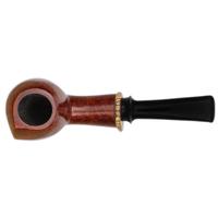 Bruno Nuttens Handmade Smooth Bent Egg with Spalted Guava (AA)