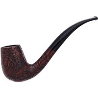 Bruno Nuttens Heritage Sandblasted Bent Billiard (H2) (2026)
