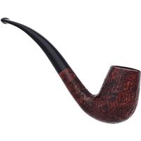 Bruno Nuttens Heritage Sandblasted Bent Billiard (H2) (2026)