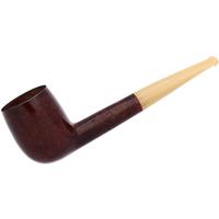 Brulor Smooth Billiard with Horn