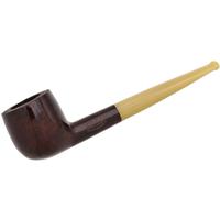 Brulor Smooth Pot with Horn