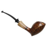 Emiliano Smooth Sphinx with Horn