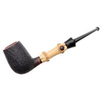 Emiliano Sandblasted Billiard with Bamboo and Snakewood