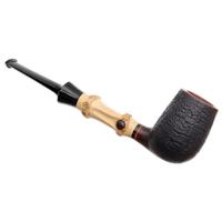 Emiliano Sandblasted Billiard with Bamboo and Snakewood