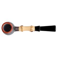 Emiliano Sandblasted Billiard with Bamboo and Snakewood