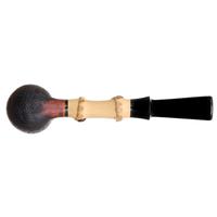 Emiliano Sandblasted Billiard with Bamboo and Snakewood